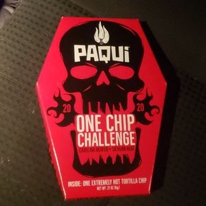 2x 🔥🔥🔥Paqui One Chip Challenge